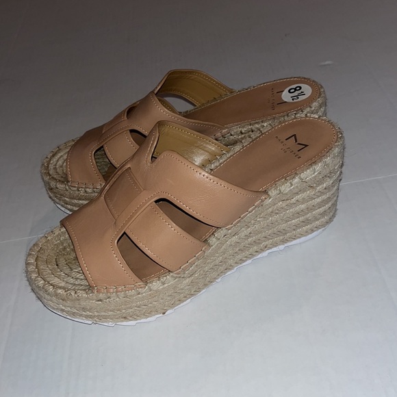 Marc Fisher Robbyn Espadrille Wedge Sandal - Size 8.5 - Picture 3 of 8